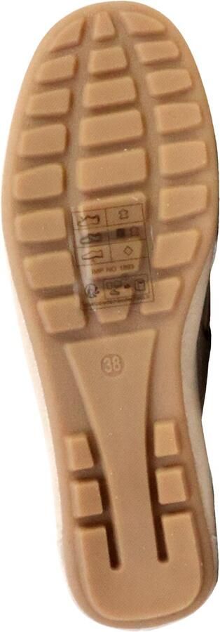 The Divine Factory Alénoa leren loafer