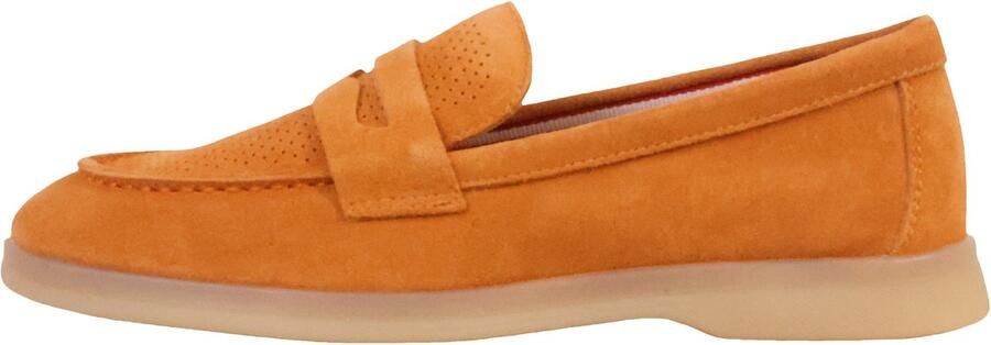 The Divine Factory Alénoa leren loafer