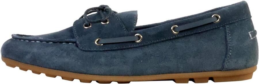 The Divine Factory Alénoa leren loafer