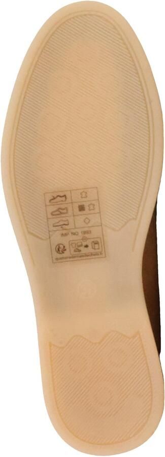 The Divine Factory Alénoa leren loafer
