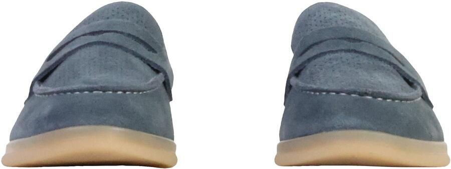 The Divine Factory Alénoa leren loafer