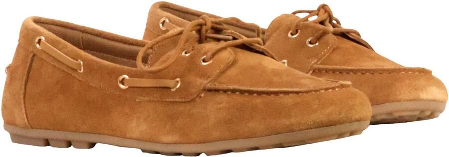 The Divine Factory Alénoa leren mocassin