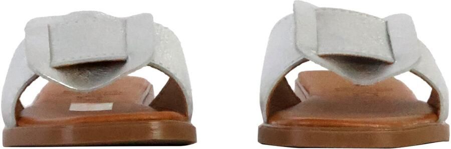 The Divine Factory Alénoa Leren Platte Muiltjes