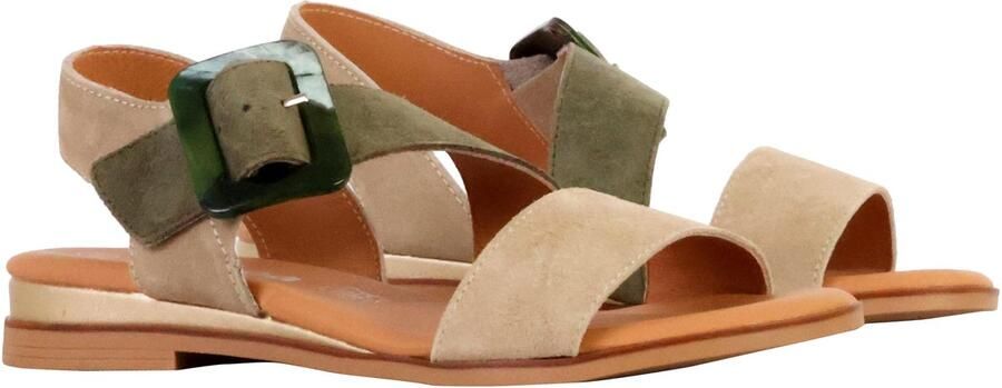 The Divine Factory Leren sandalen Alenoa - Foto 3