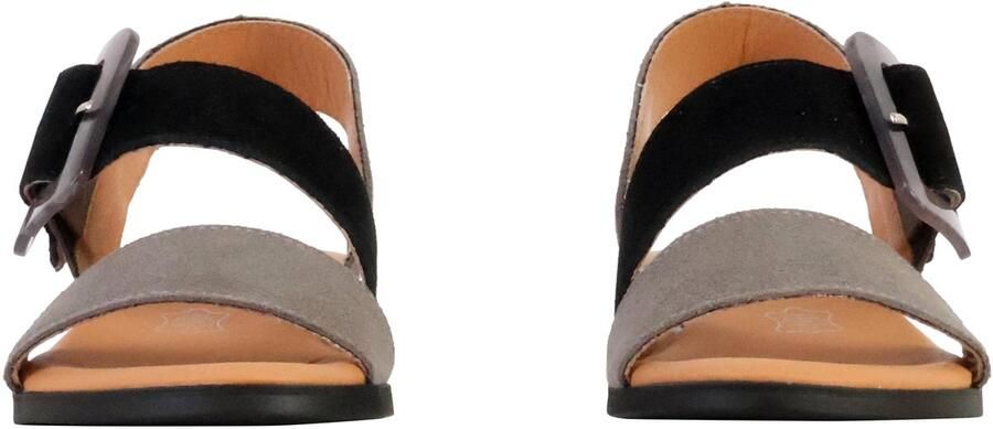 The Divine Factory Alenoa leren sandalen - Foto 2