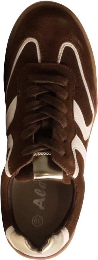 The Divine Factory Baskets en cuir Alenoa