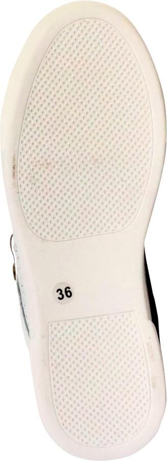 The Divine Factory Alenoa leren sportschoenen
