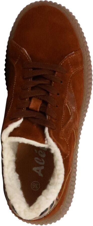 The Divine Factory Alénoa leren sportschoenen