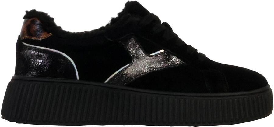 The Divine Factory Alénoa leren sportschoenen