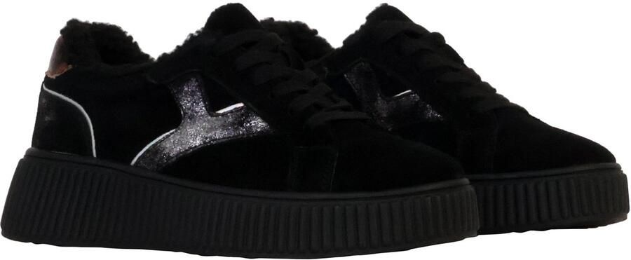 The Divine Factory Alénoa leren sportschoenen