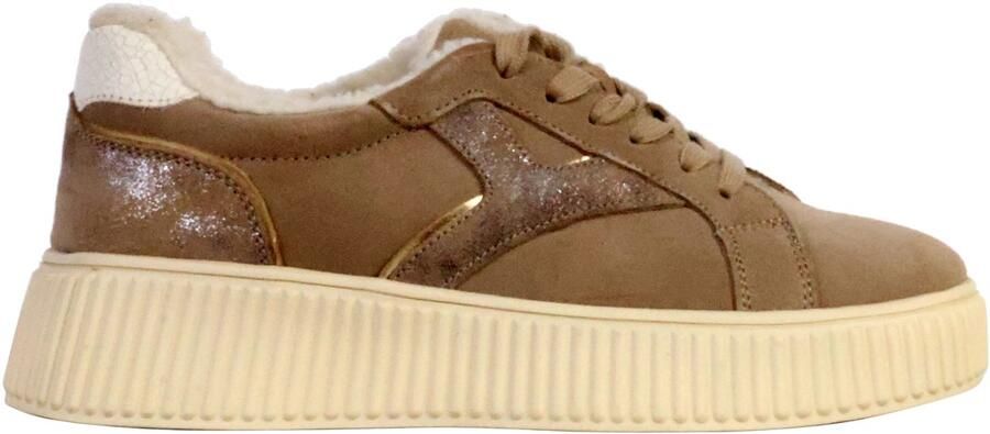 The Divine Factory Alénoa leren sportschoenen