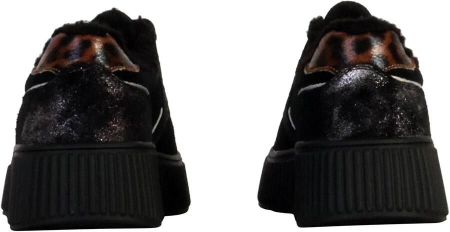 The Divine Factory Alénoa leren sportschoenen