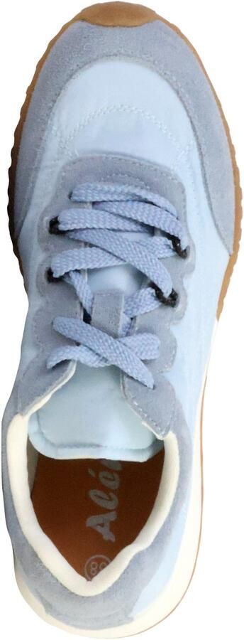 The Divine Factory Alénoa leren sportschoenen