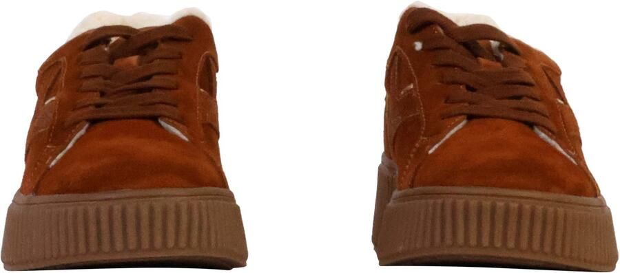 The Divine Factory Alénoa leren sportschoenen