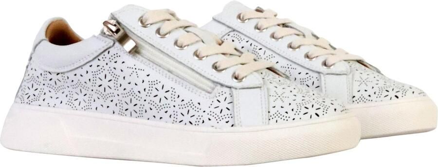 The Divine Factory Alenoa leren sportschoenen