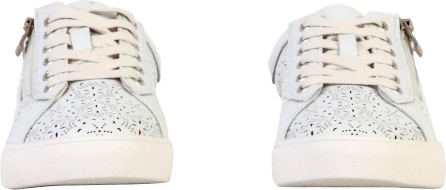The Divine Factory Alenoa leren sportschoenen