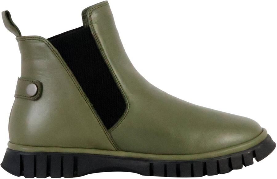 The Divine Factory Alénoa leren sportschoenen met hoge bovenkant