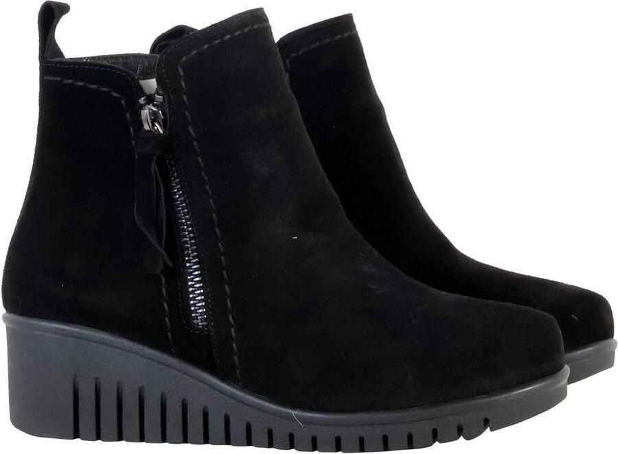 The Divine Factory Alénoa leren sportschoenen met hoge bovenkant