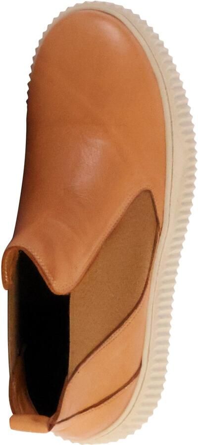 The Divine Factory Alénoa leren sportschoenen met hoge bovenkant