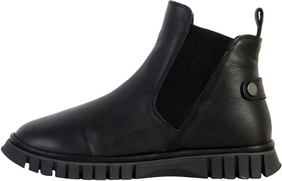 The Divine Factory Alénoa leren sportschoenen met hoge bovenkant