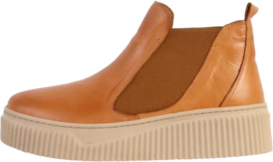 The Divine Factory Alénoa leren sportschoenen met hoge bovenkant