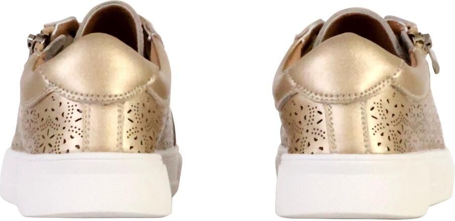 The Divine Factory Alenoa leren tennisschoenen - Foto 2