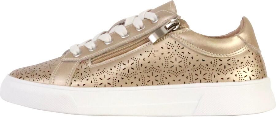 The Divine Factory Alenoa leren tennisschoenen - Foto 3