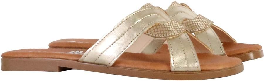 The Divine Factory Alénoa platte muiltjes