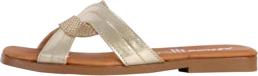 The Divine Factory Alénoa platte muiltjes