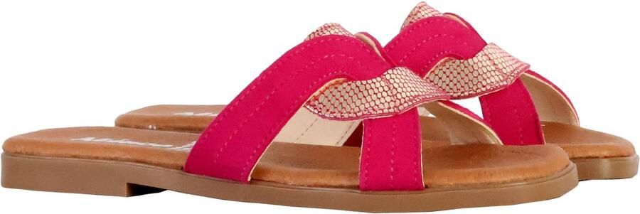 The Divine Factory Alénoa platte muiltjes