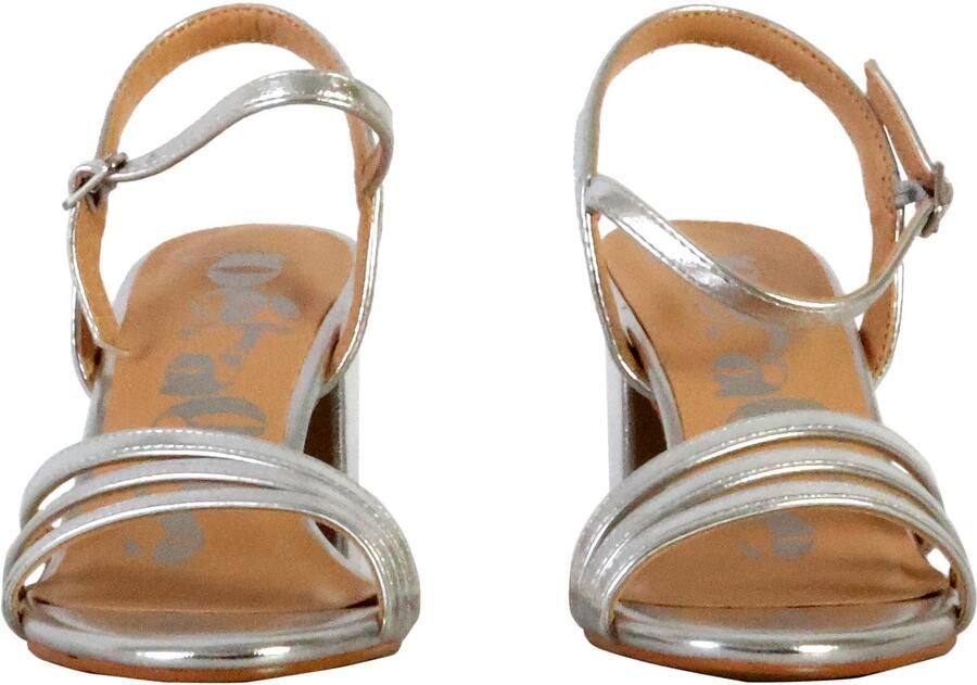 The Divine Factory April sandalen met hak