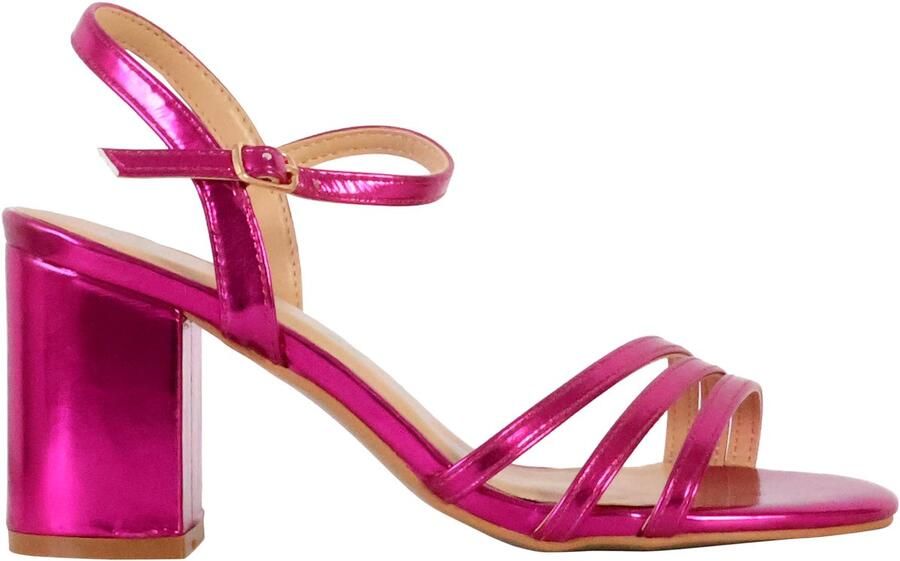 The Divine Factory April sandalen met hak