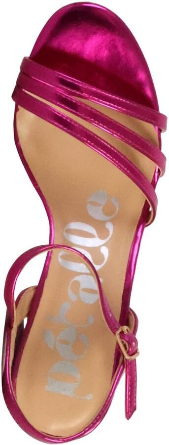 The Divine Factory April sandalen met hak