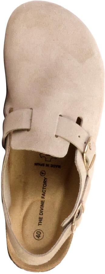 The Divine Factory Boreal BS leren muiltjes