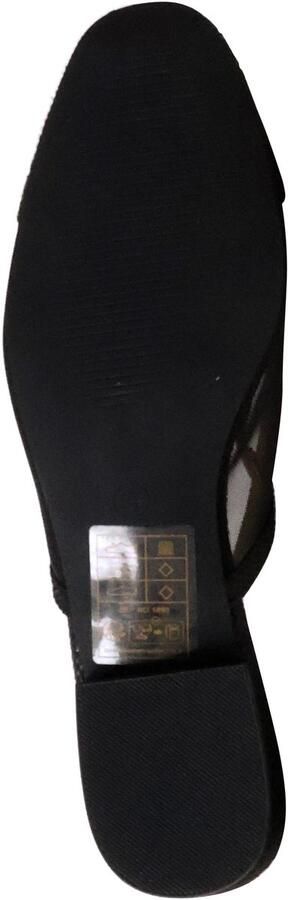 The Divine Factory Colyne-pumps met bloemblaadjesriempje - Foto 3