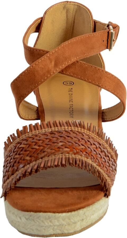 The Divine Factory Compensee sandaal QL3934