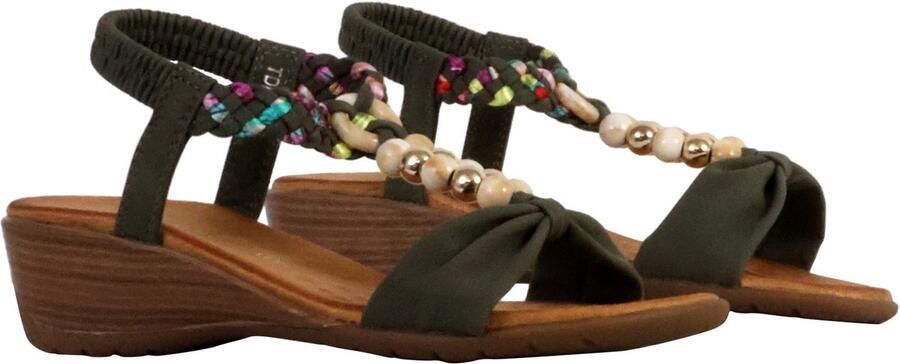 The Divine Factory Elastische sandalen