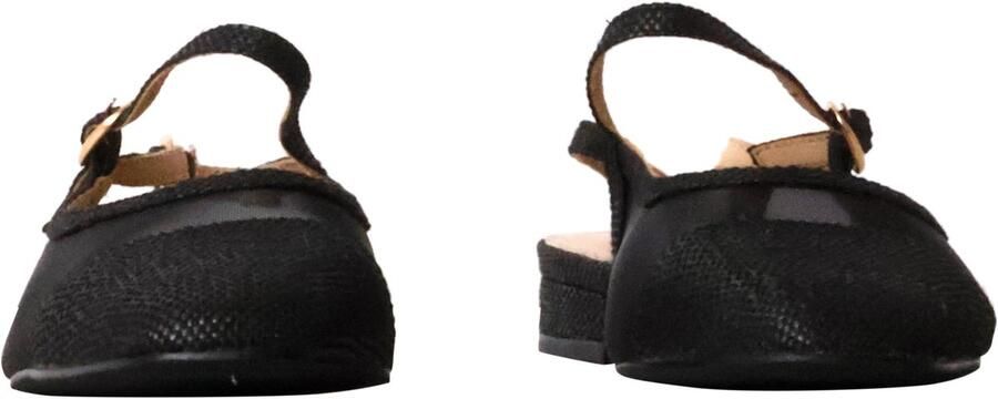 The Divine Factory Colyne-pumps met bloemblaadjesriempje - Foto 2