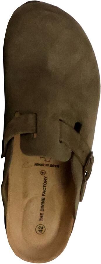 The Divine Factory Joasis leren muiltjes