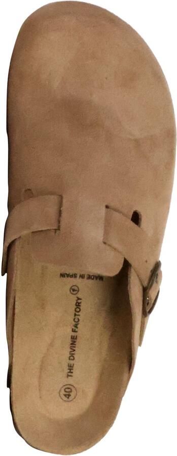 The Divine Factory Joasis leren muiltjes