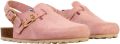 The Divine Factory Leren muiltjes voor kinderen Noga Boreali BS Edge - Roze