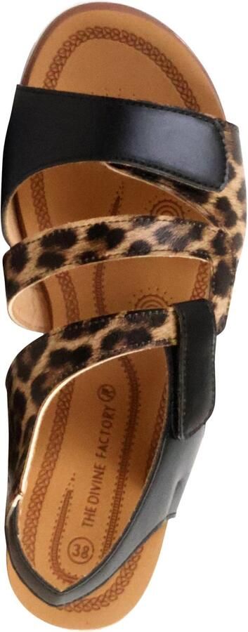 The Divine Factory Kras sandalen