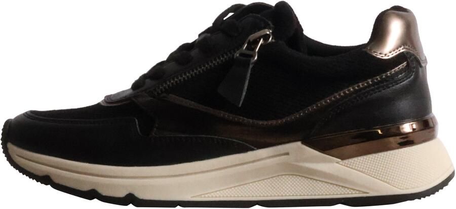 The Divine Factory Lage sneakers met veters