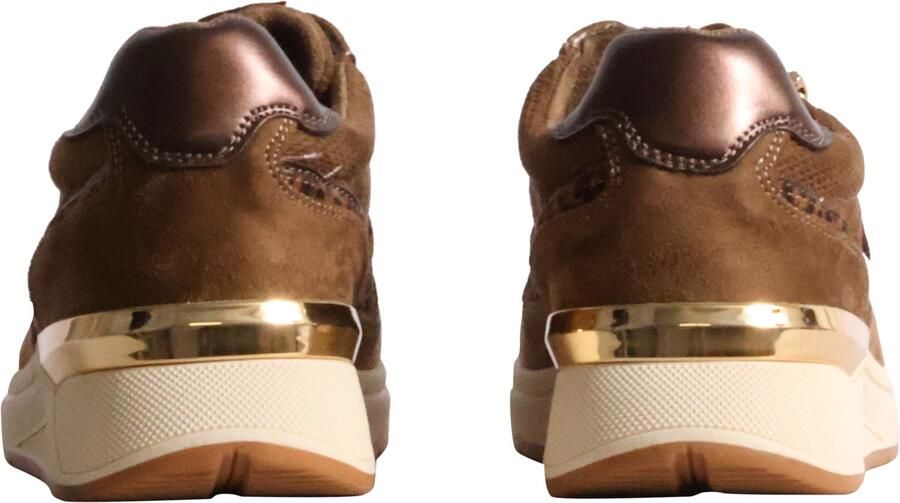 The Divine Factory Lage sneakers met veters