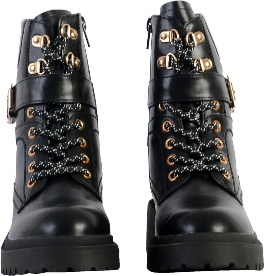 The Divine Factory Leren laarzen