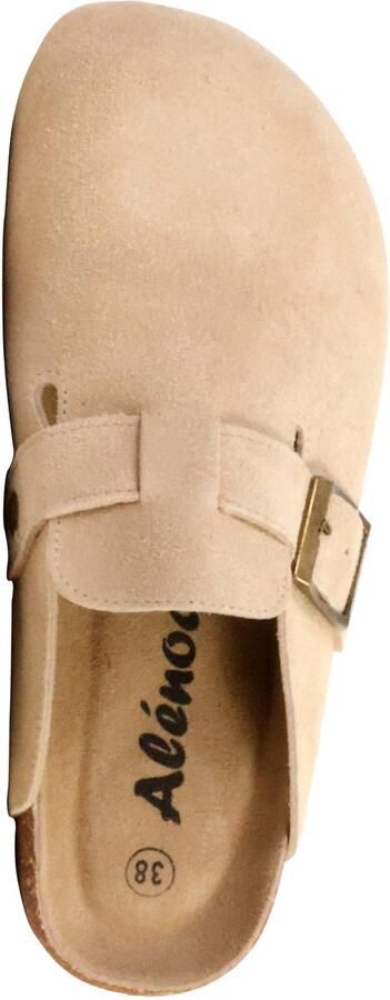 The Divine Factory Leren muiltjes Alénoa