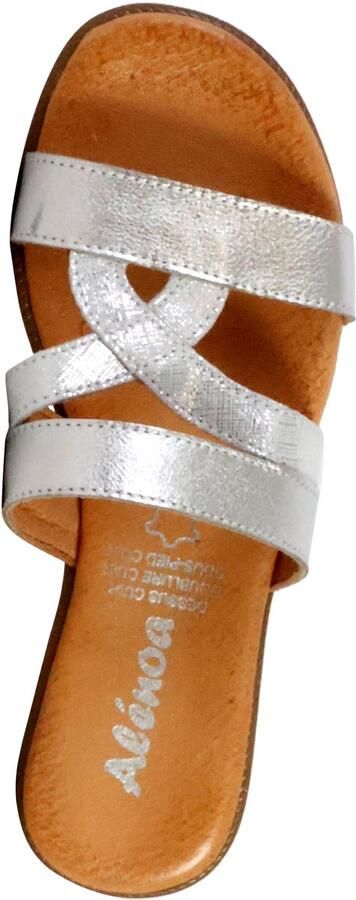 The Divine Factory Leren muiltjes Alenoa