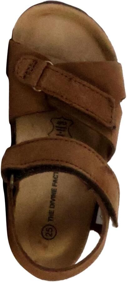 The Divine Factory Leren muiltjes Orion Scratch voor kinderen