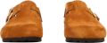 The Divine Factory Leren muiltjes voor kinderen Noga Boreali BS Edge - Bruin