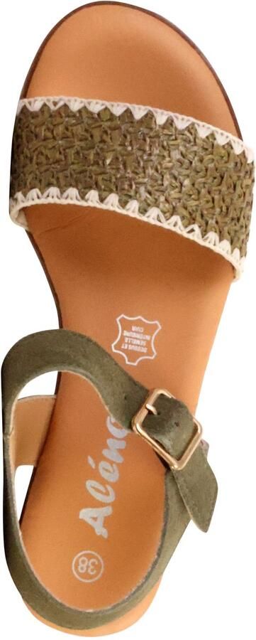 The Divine Factory Leren sandalen Alénoa